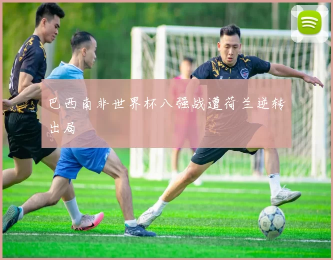 巴西南非世界杯八强战遭荷兰逆转出局