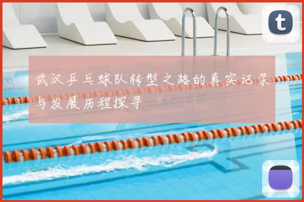 武汉乒乓球队转型之路的真实记录与发展历程探寻
