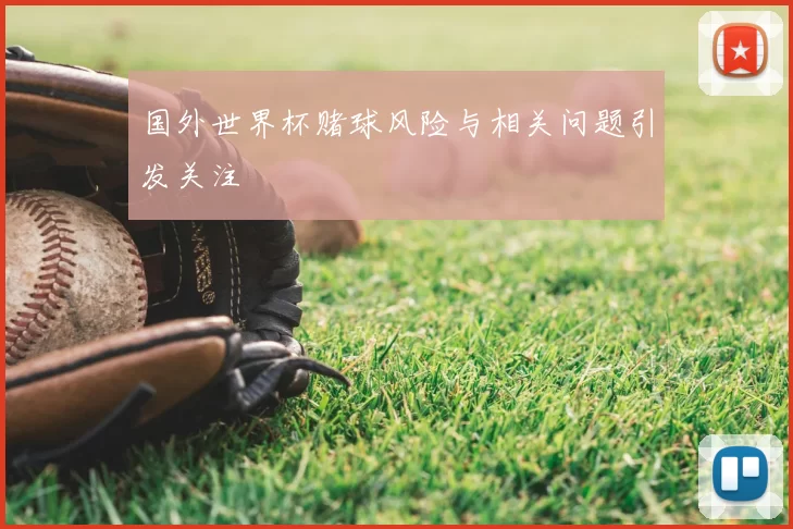 国外世界杯赌球风险与相关问题引发关注
