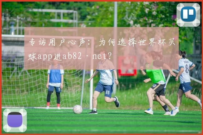 专访用户心声:为何选择世界杯买球app进ab82·net?