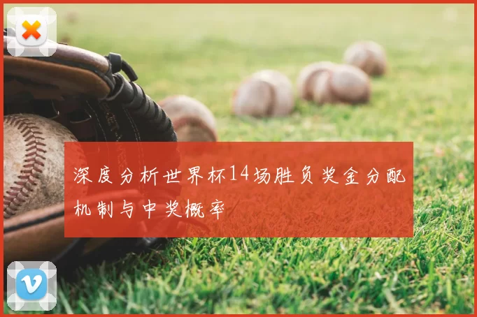 深度分析世界杯14场胜负奖金分配机制与中奖概率