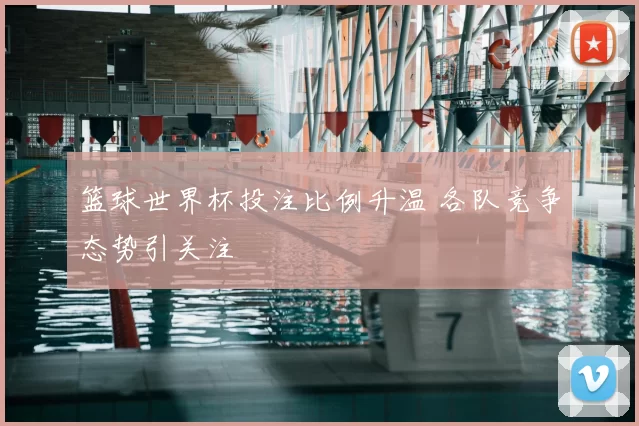 篮球世界杯投注比例升温 各队竞争态势引关注
