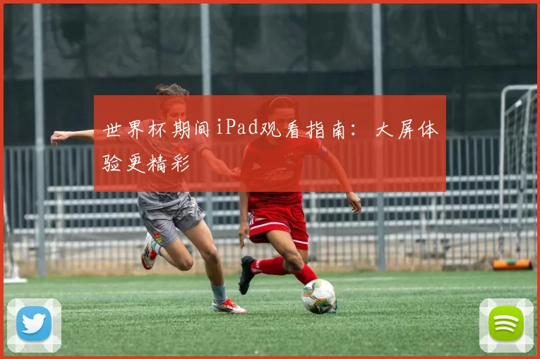 世界杯期间iPad观看指南:大屏体验更精彩