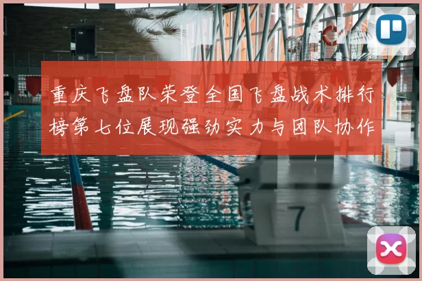 重庆飞盘队荣登全国飞盘战术排行榜第七位展现强劲实力与团队协作
