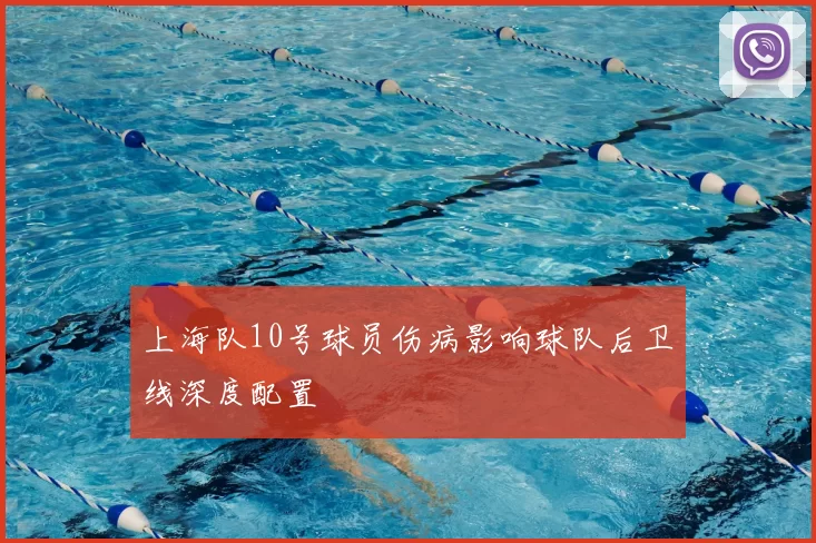 上海队10号球员伤病影响球队后卫线深度配置
