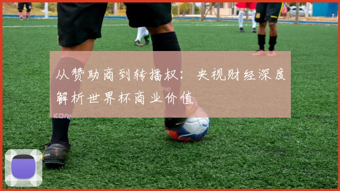 从赞助商到转播权:央视财经深度解析世界杯商业价值