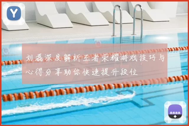 刘磊深度解析王者荣耀游戏技巧与心得分享助你快速提升段位