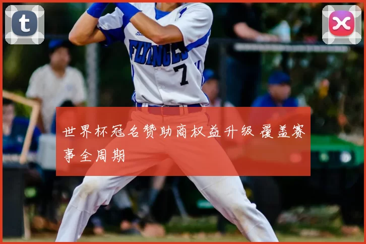 世界杯冠名赞助商权益升级 覆盖赛事全周期