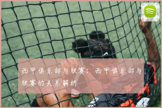 西甲俱乐部与联赛：西甲俱乐部与联赛的关系解析